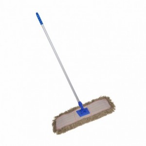 Dustmop Sweeper 600MM Complete - Cotton Sleeve
