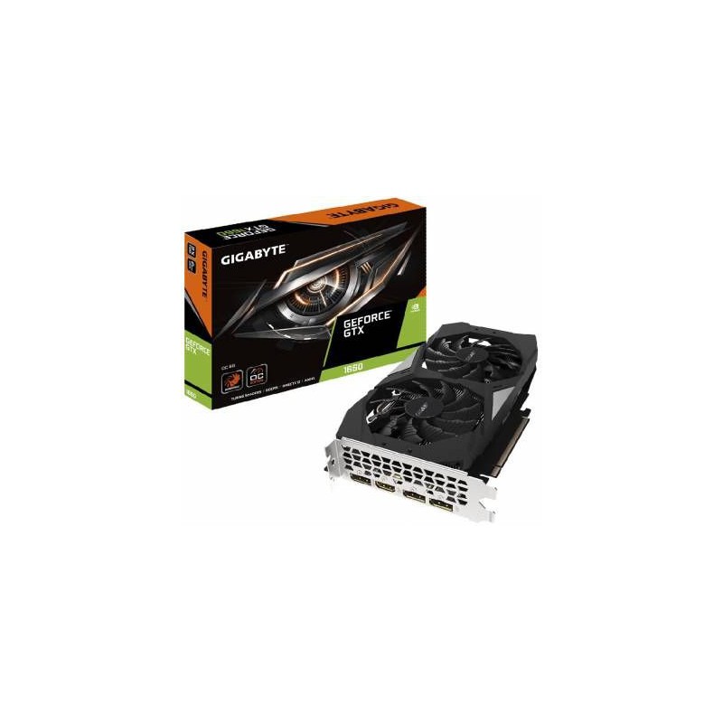 Gigabyte GV-N1660OC-6GD nVidia GeForce GTX 1660 OC - 6144MB GDDR5 192-Bit Graphics Card - GeeWiz Gigabyte GV-N1660OC-6GD nVidia GeForce GTX 1660 OC - 6144MB GDDR5 192-Bit Graphics Card - GeeWiz