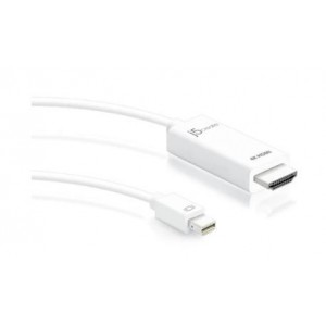 J5create CA-MDPH4K-J JDC159 4K HDMI Mini DisplayPort Cable