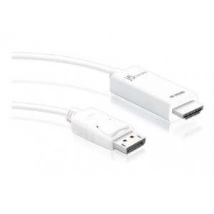 J5create CA-DPH4K-J JDC158 4K HDMI DisplayPort Cable