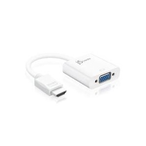 J5create CA-HV+A-J HDMi to VGA Adapter