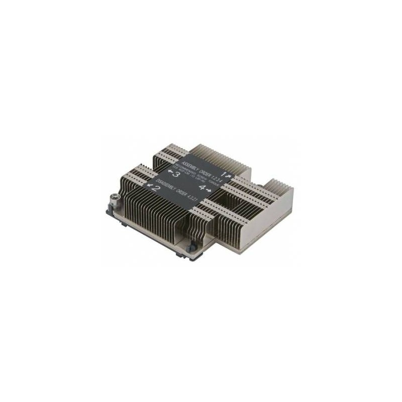 SuperMicro SNK-P0067PD 1U Passive CPU Heat Sink for Scalable Socket 3647