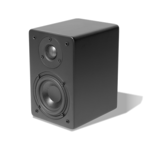 TruAudio CT Bookshelf Theater &amp;amp Audio Speaker- Black
