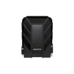 Adata AHD710P-2TU31-CBK HD710 2TB USB 3.0 (3.1 Gen 1) Rugged External Hard Drive - Black