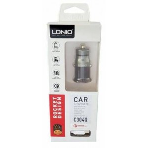 LDNIO DLC304Q-C 1 Port Car Charger