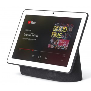 Google Nest Hub Max 10" Display - Charcoal