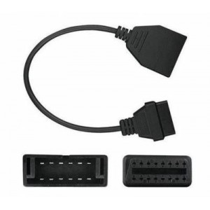 Microworld OBD1 OBD to OBD2 Cable Convertor