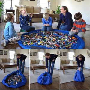 Lego Toy Storage Bag