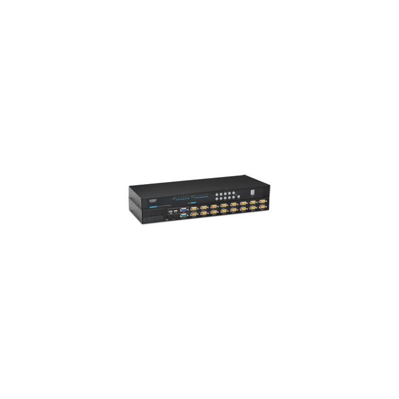 Eusso UKS8116-ROT 16-Port Ps2/USB Combo Kvm Switch
