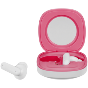 Pro Bass Bloom Series TWS Earphones - Dark Pink