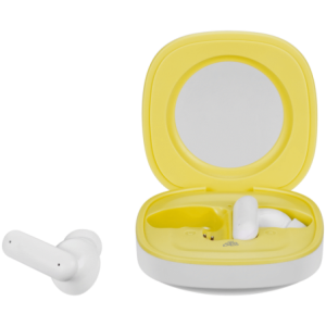 Pro Bass Bloom Series TWS Earphones - Yellow