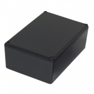 PLASTIC ENCLOSURE ABS BLACK POT-1B 72x50x25 POT-1-BLACK