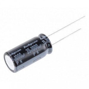 ELECTROLYTIC CAPACITOR RADIAL 1000uF 35V ST 10x20 P5 35PK1000MEFC10X20