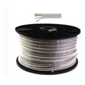 Unbranded CB10-1 RG59 Power White / 100m Cable