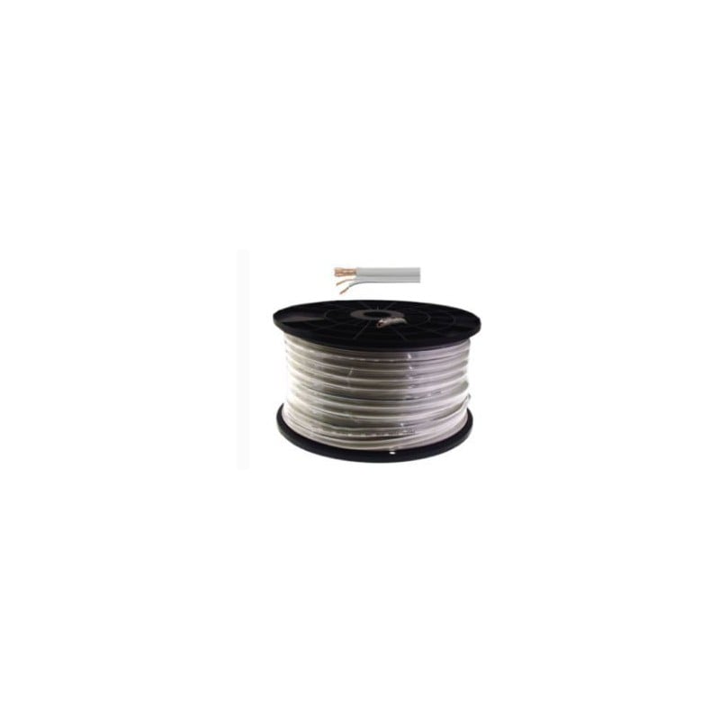 Unbranded CB10-1 RG59 Power White / 100m Cable