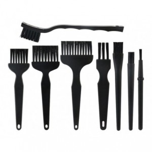 Set Of 9 Pcb Anti Static Cleaning Brushes 200140