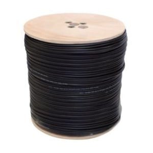 Unbranded CB10-10 RG59 Power Black / 300m Cable