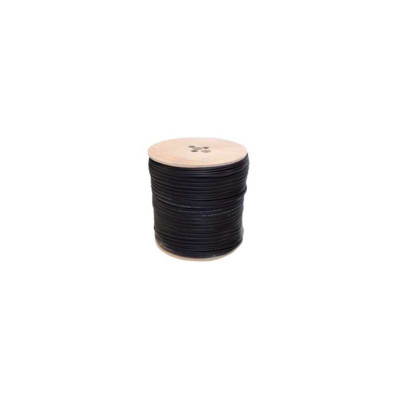 Unbranded CB10-10 RG59 Power Black / 300m Cable