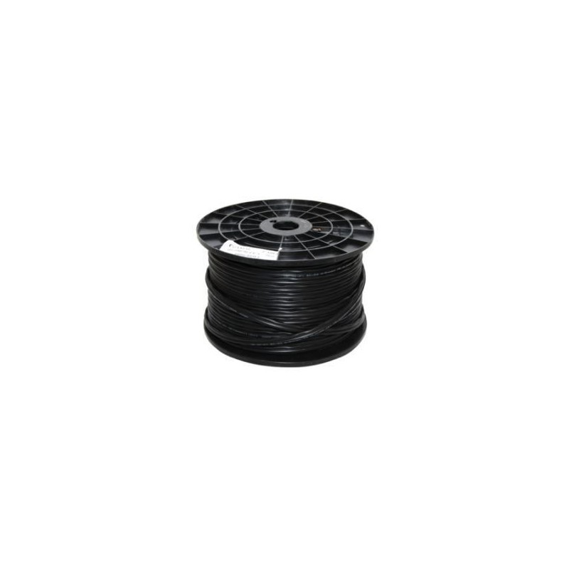 Unbranded CB10-7 RG59 Power Black Mil / 100m Cable