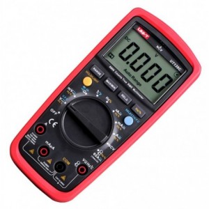 True RMS Electrical Multimeter CAT III 600V for Accurate Measurements