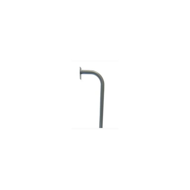 Unbranded IC50-4 Gooseneck No Base Plate Stainless Steel