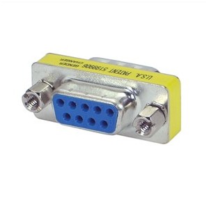 Adapter D-SUB 09S-09S MINI ZN09FF