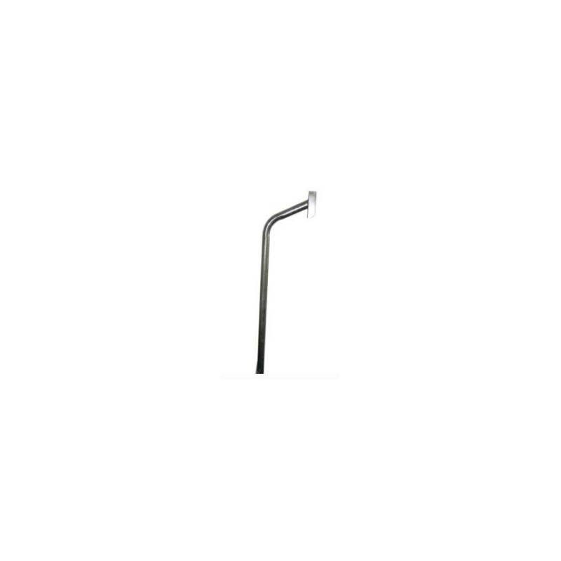 Unbranded IC50-5 Gooseneck With Rain Shield Galvanised