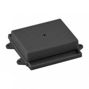 TERMINATING ENCLOSURE BLACK 104x88x21mm 20-103-BK