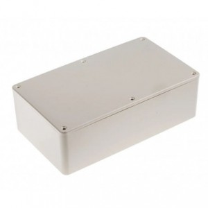 ABS ENCLOSURE WHITE E55W 203x121x74 S60-WHITE