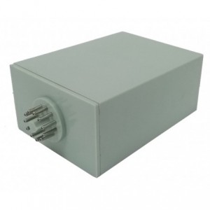 RELAY ENCLOSURE 11-PIN 84x51x123mm 14-16