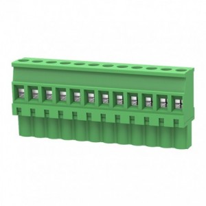 Socket Str IN-LINE 12-WAY P5.08 PLUG-IN 2EDGKB-5.08-12P-14-1000A(H)