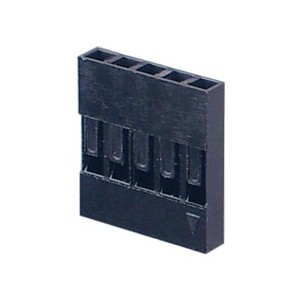 HOUSED SOCKETS SIL 2.54mm 5W YY09C05