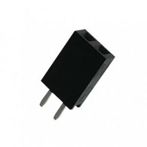 HOUSED SOCKET SIL 2.54 2W H-8.5mm 190903
