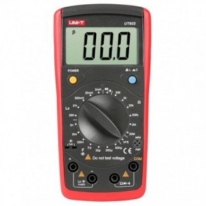 H/H Lcr Multimeter 3 1/2 Digit RES-CAP-IND-DIODE-CONT UT603