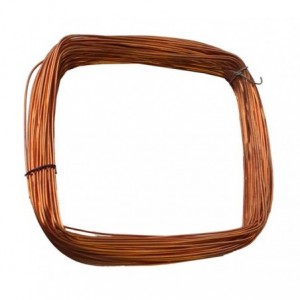 Copper Wire Uninsulated D1.35 500G Reel BCW1.35 *dbk*