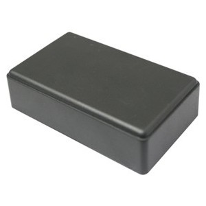 ENCLOSURE PLASTIC BK 95x58x30 COMPAR 20-56-BLACK