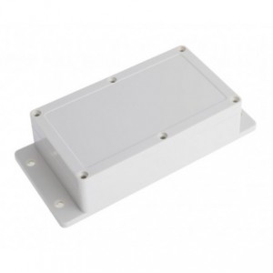 IP65 ABS ENCLOSURE MOULDED 198x90x46mm 11-8 (F7)