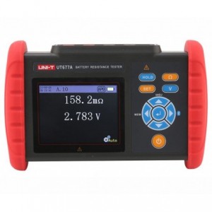 Battery Analyser / Tester Wiuth USB Port. UT677A