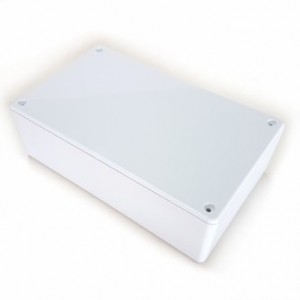 ABS ENCLOSURE WHITE E45W 165x100x53 E45-WHITE