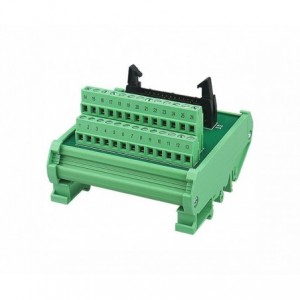 Breakout Board IDC26 To Screw Terminals DM72-IDC-26-26-4Y-0XA(H)