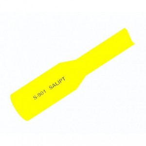 SLEEVING HEATSHRINK 2.5mm YL - DEBULK S-901-2.5MM-YL-1M *DBK*
