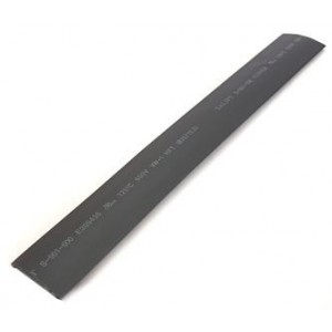 SLEEVING HEATSHRINK 20mm BLACK - 250mm CUT PCS S-901-600-20MM-BK-T