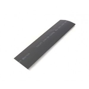 SLEEVING HEATSHRINK 20mm BLACK - 100mm CUT PCS S-901-600-20MM-BK-T