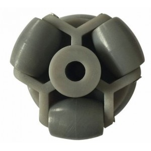 MECANUM / ILON WHEEL 60x8mm 50Kg 2LH-60x8