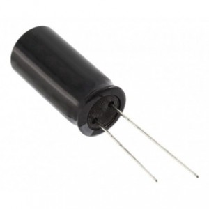 ELECTROLYTIC CAPACITOR RADIAL 1uF 50V HT 4x5 P1.5 E5R010M50B 4x5
