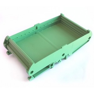 DIN RAIL PCB / MODULE HOLDER 100x60mm DM100-0060-14-00A(H)