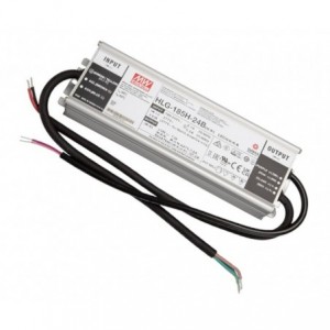 Power Supply Encl. LED Driver I220 O12-24V 7.8A 185W Dimmable HLG-185H-24B