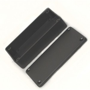 ABS ENCLOSURE BLACK E11B 112x62x26 E11-BLACK
