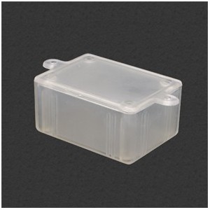 ABS ENCLOSURE CLEAR E06C 72x50x25 E06-CLEAR
