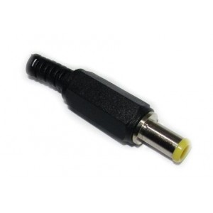 1.4mm DC POWER PLUG IN-LINE OD6.0xID:4.2mm L9.5 200062